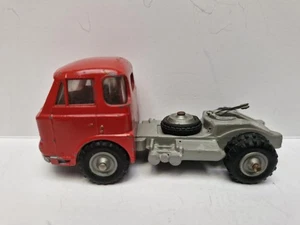 Vinatge CIJ France 4/70 Saviem Tractor from Mobil Tanker 1974 RARE used conditio - Bild 1 von 10