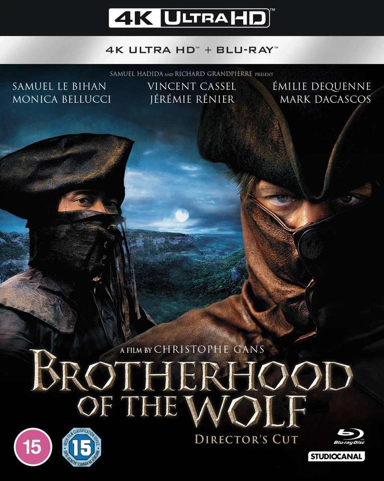 Brotherhood of the Wolf: Director's Cut [15] 4K UHD - Image 1 of 1