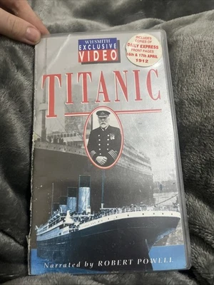Titanic VHS Movie Video Cassette Tape - Image 1 of 3