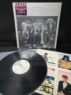 Queen The Game Lp Vinyl OG 1980 1st Press Shrink/Hype/Insert EX/EX Wax Foto 1 de 4