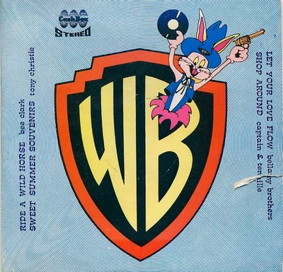 DEE CLARK /TONY CHRISTIE /BELLAMY BROTHERS /CAPTAIN & TENNILLE THAI EP 7" 45RPM - Image 1 of 3