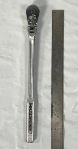 Craftsman 3/8” Trinquete, Cabezal Flexible 90 Grados Liberación Rápida, V 42793 Hecho en EE. UU. - Imagen 1 de 4