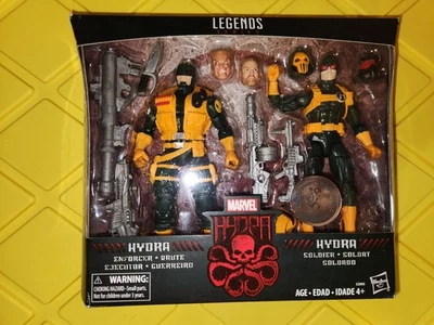 Hasbro Marvel Legends: Hydra Enforcer & Hydra Soldier 2 pack exclusive. - Image 1 of 4