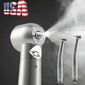 Yabangbang E-Generator Dental LED 3-Wege Glasfaser High Speed Handstück 2/4 Loch - Bild 1 von 24