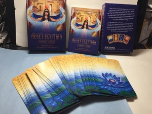 Auset Ägyptisches Orakel Karten von Elisabeth Jensen & Marie Klemen (mit Ratgeber) - Bild 1 von 12