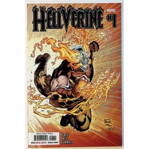Hellverine #1 (2023) Marvel Comics 1st Print Percy Ohta Hot Key Issue - Picture 1 of 1
