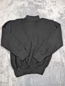Military Flame Retardant Sweater Mens XL Mock Neck Wool Blend Pullover Warm - Picture 1 of 7