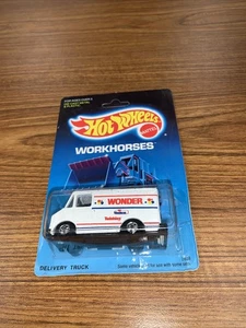 Hot Wheels Workhorses Wonder Bread Truck 1988 2808-0919 NEU - Bild 1 von 11