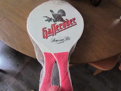 Hasseröder Ping Pong Spiel durchmesser 24x24 cm Gesamtlänge 40 cm - Bild 1 von 2