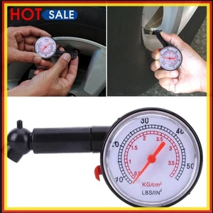 Car Tire Pressure Gauge High Precision Car Air Pressure Tyre Gauge for Truck Van - Bild 1 von 15