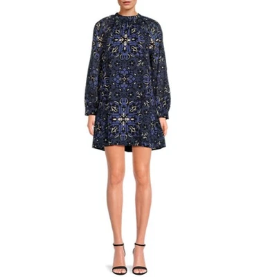 Mini vestido recto geométrico pequeño Joie Zariah Foto 1 de 4