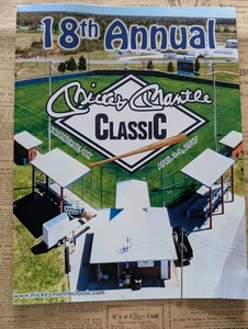 Rare Mickey Mantle Classic Baseball Program.. - Picture 1 of 5