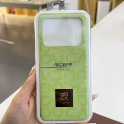 Funda Protectora Original Ultra Delgada Cuero PU Patrón Para Huawei Nova Abatible Foto 1 de 4