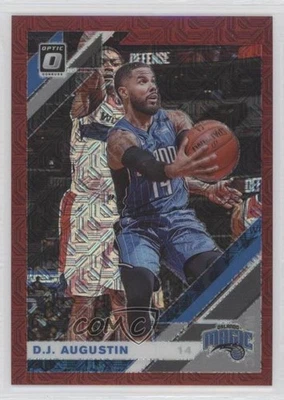 2019-20 Panini Donruss Optic Choice Red Prizm /88 DJ Augustin #5 - Image 1 of 2
