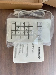 Cherry MX 3700 Programmable Keypad Numerical Keyboard - Photo 1/5