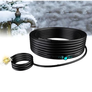 TOPUDRE 24 Fuß Elektrisches Wärmeband Wasserrohre Konstantes Watt 7 W/ft Frostschutz - Bild 1 von 2