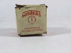 Winters E1409 Economy Pressure Gauge 0-160psi 0-1000kPa 1/4” NPT ! NEW ! - Picture 1 of 4