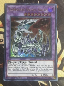 Yugioh: Drago Fortezza Chimeratech - GFP2-EN123 - Ultra Rara - 1° Edizione - NM - Foto 1 di 2