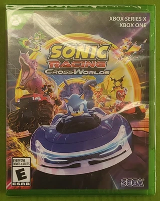 Sonic Racing: CrossWorlds Xbox Series X & Xbox One Brand New - Image 1 of 3