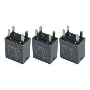 12VDC Car Relay Set of Three Model 68083380AA for Dodge For Jeep For Chrysler - Picture 1 of 12