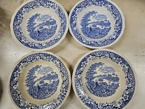 Vintage Silverdale Swinnertons Teller 9 Zoll 4er Set - Bild 1 von 4