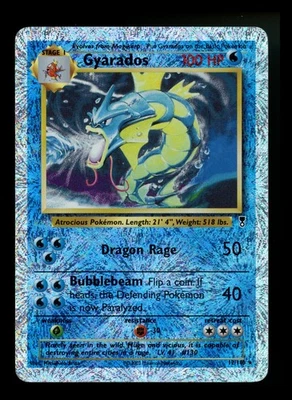 Gyarados 12/110 Legendary Collection 2002 Reverse Holo Pokémon Card TCG - Image 1 of 4