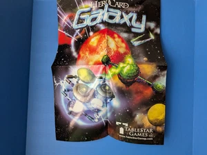 Póster de juegos de Tablestar tarjeta de héroe galaxia - Imagen 1 de 2
