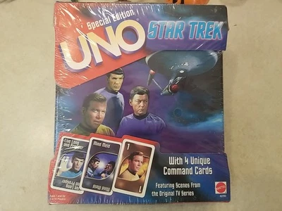 UNO Star Trek Original Series Special Edition Card Game Sealed Brand New  - Image 1 of 4