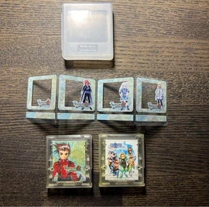 Tarjeta de memoria GameCube Tales of Symphonia Final Fantasy con estuche y pegatina usada - Imagen 1 de 2