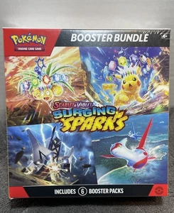 Pokemon Surging Sparks Booster Bundle Scarlet & Violet Era Factory Sealed - Picture 1 of 7
