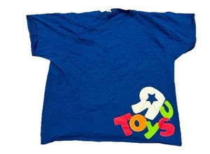 Toys R Us Camisa Adulto 3XL XXXL Azul Manga Corta Empleado Camiseta Let’s Play - Imagen 1 de 9
