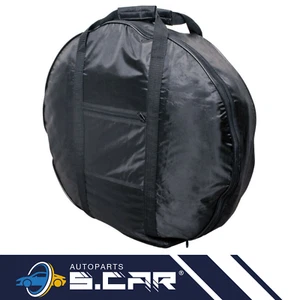 Reserveradabdeckung Tasche Radabdeckung Kofferraum mit Reißverschluss 15x58cm - Bild 1 von 7