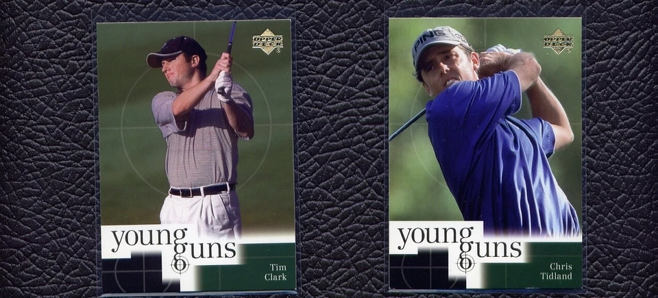 2001 Upper Deck Golf Young Guns #79 Tim Clark - Image 1 of 1