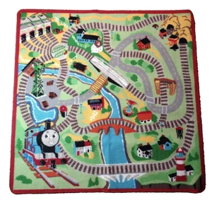 Thomas The Tank Engine Game Rug Playmat Floor Thomas & Friends - Picture 1 of 8