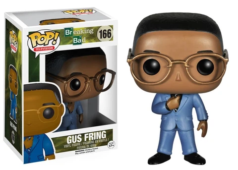 Funko POP! Television Breaking Bad Gustavo Fring #166 Vinyl Figure Cover