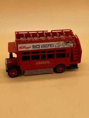 Vintage Matchbox Models of Yesteryear Red 1922 A.C.E 'S' Type Bus - Made 1982 - Image 1 of 4