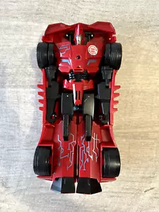 Sideswipe Transformers Power Heroes Power Surge Figure with Sound Interactive - Imagen 1 de 2