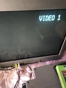 Emerson EWF2004A 20 CRT Flat Retro Gaming Vintage Television TV - Picture 1 of 10