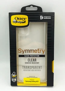 Otterbox Samsung Galaxy A51 Symmetry Series Schutzhülle Backcover Klar - Bild 1 von 8