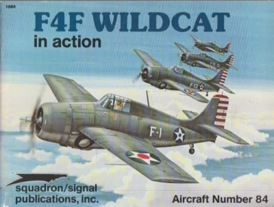 F4F Wildcat in Action Aircraft # 84 KL4987 - Image 1 of 4