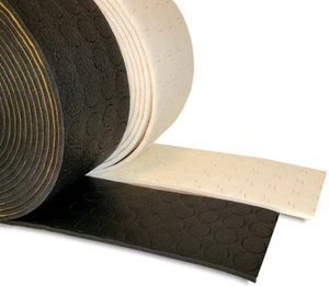 Foam =CD/DVD HUBS= with Self-Adhesive Back 200-Pieces (Black Only) - Picture 1 of 1