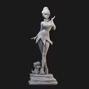 Wilma 1/24 1/18 Modellino Stampa 3D Model Kit Non Verniciato Non Assemblato GK - Foto 1 di 2