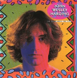 John Wesley Harding- Name Above The Title CD (1991 Album) - Picture 1 of 3