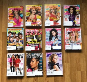 SEVENTEEN (2008-2018) BULK MAGAZINE - Picture 1 of 78