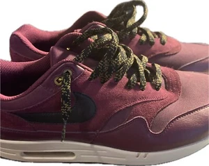 Nike Air Max 2017 Men’s Sneakers – Burgundy, Size 13 US / 12 UK, Suede Upper - Picture 1 of 5