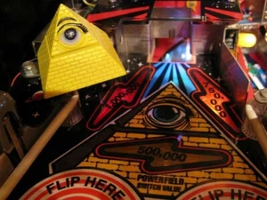  Mini campo de juego PINBALL TWILIGHT ZONE  ️ THE PYRAMID [mod pinball] - Imagen 1 de 6
