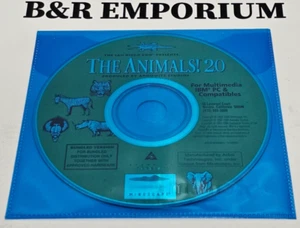 The Animals 2.0 San Diego Zoo - (1994 Mindscape) - Used CD-ROM - IBM PC - Picture 1 of 3