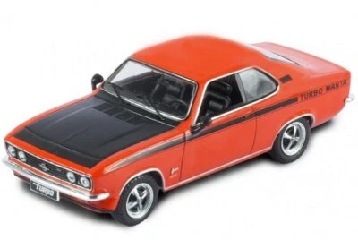 OPEL Manta A Turbo - 1973 - red / black - IXO 1:43 - Bild 1 von 4