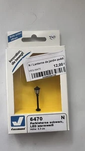 N 240 - Lampadaire Lanterne de jardin public led hauteur 33 mm N VIESSMANN 6470 - Photo 1/4