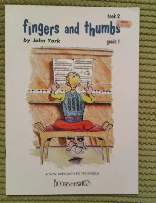fingers and thumbs music book by john your grade 2 book 2 song book childrens  - Image 1 of 4